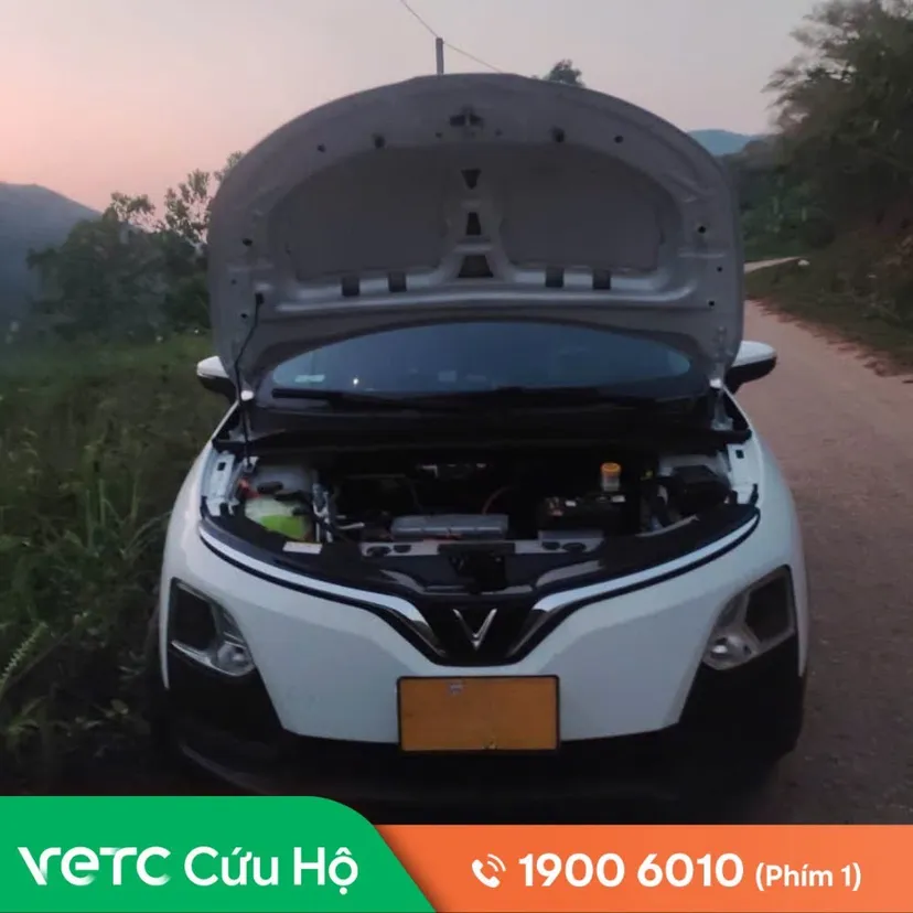 Khu vực hỗ trợ cứu hộ ô tô trên cao tốc Dầu Giây - Phan Thiết