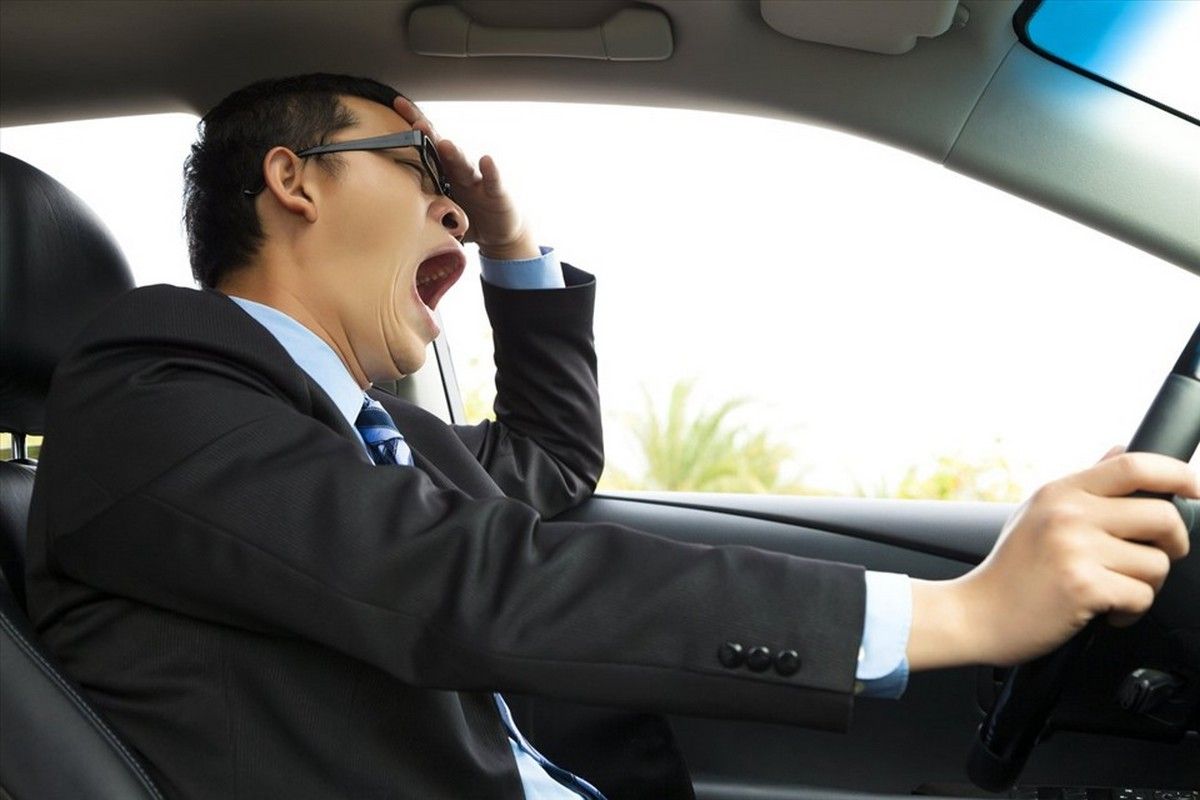 Sai lầm phổ biến của tài xế khi lái đường dài