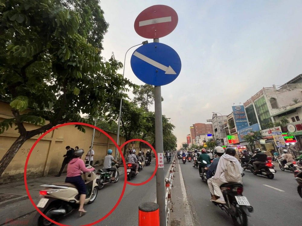 Lỗi đi ngược chiều: Mức phạt ô tô, xe máy mới nhất