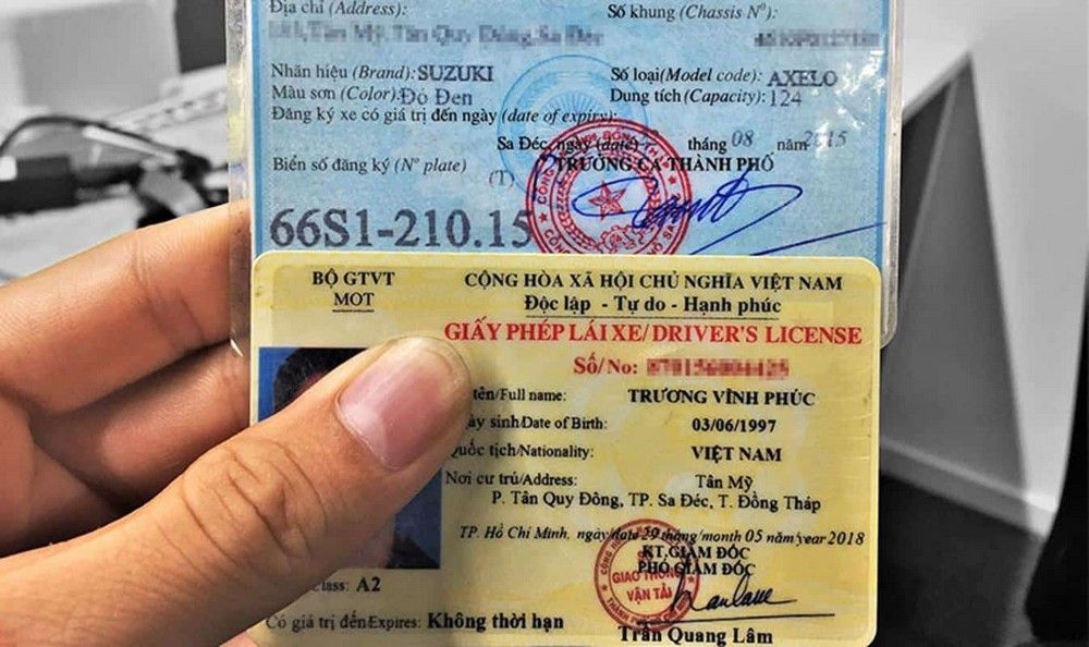 Mất đăng ký xe ô tô: Có làm lại được không, làm ở đâu?