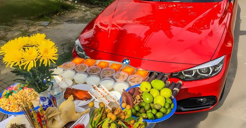 Nên cúng xe mới vào thời điểm nào?