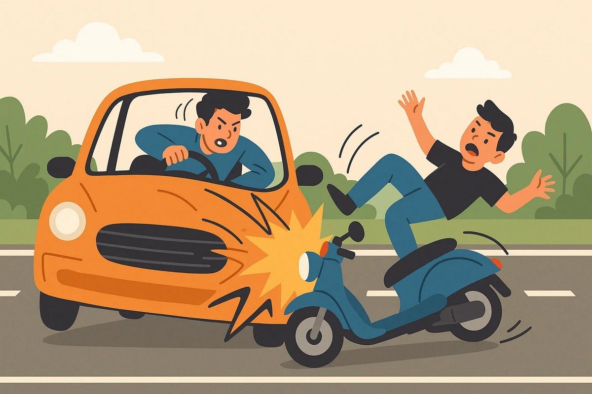 Mượn xe gây tai nạn ai chịu trách nhiệm bồi thường?