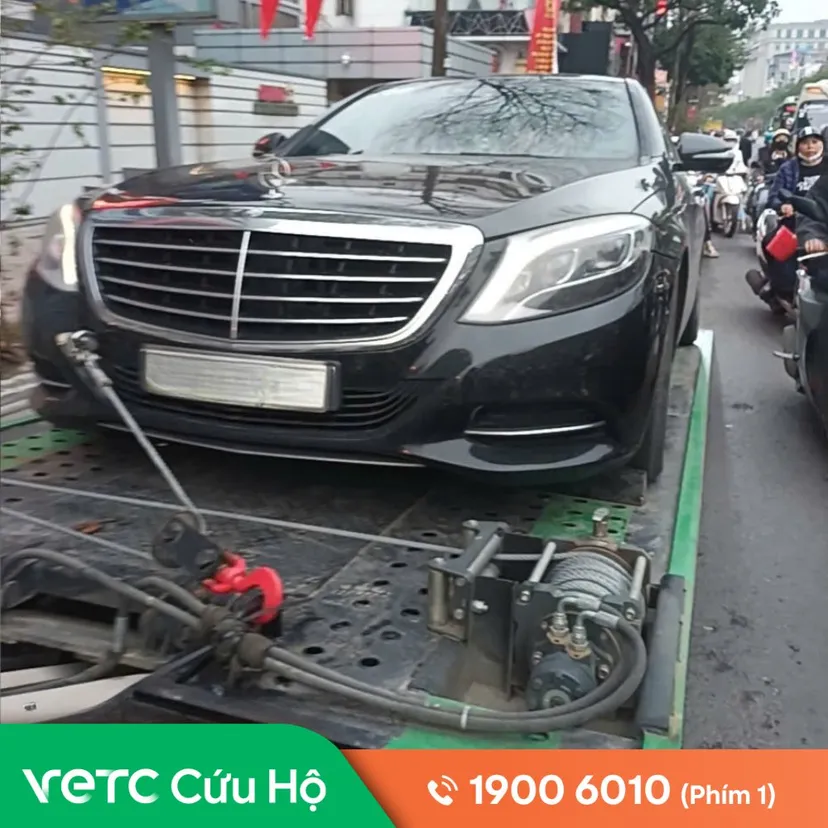 Nhu cầu cứu hộ ô tô tại Hải Phòng