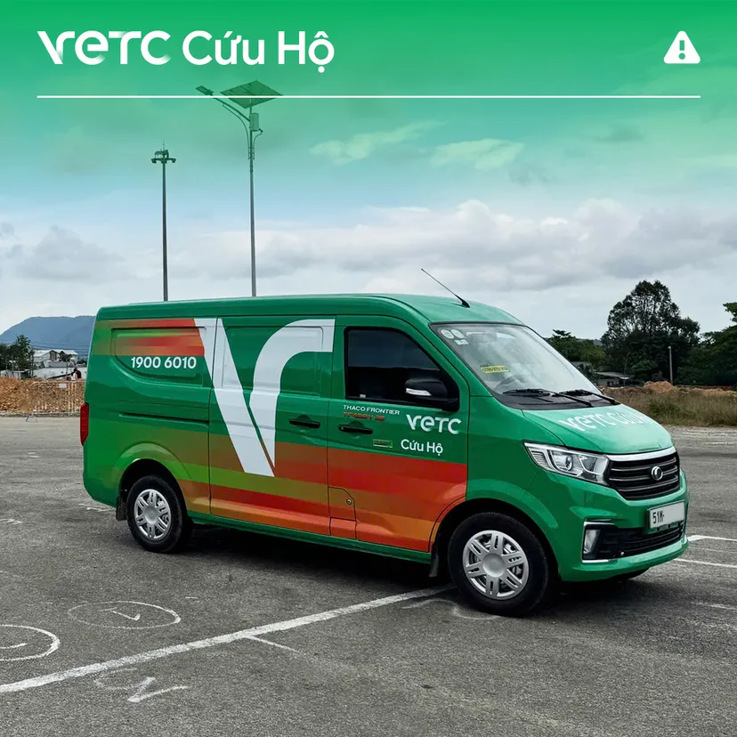 Những cam kết từ VETC Cứu hộ