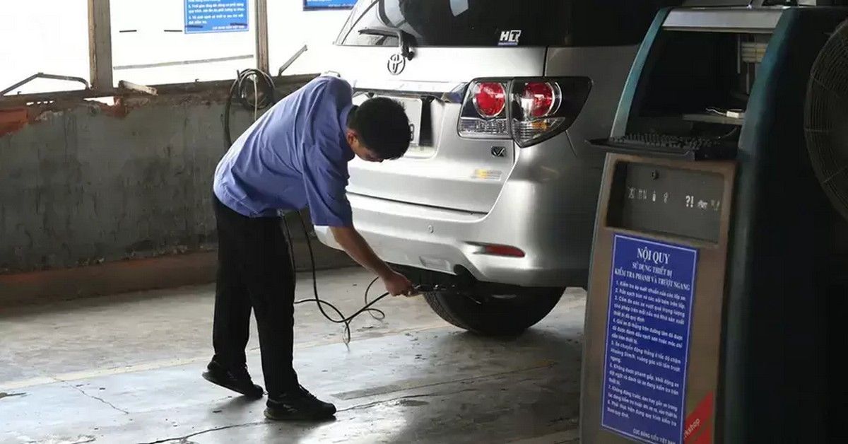 Những lỗi khiến ô tô dễ không đạt đăng kiểm