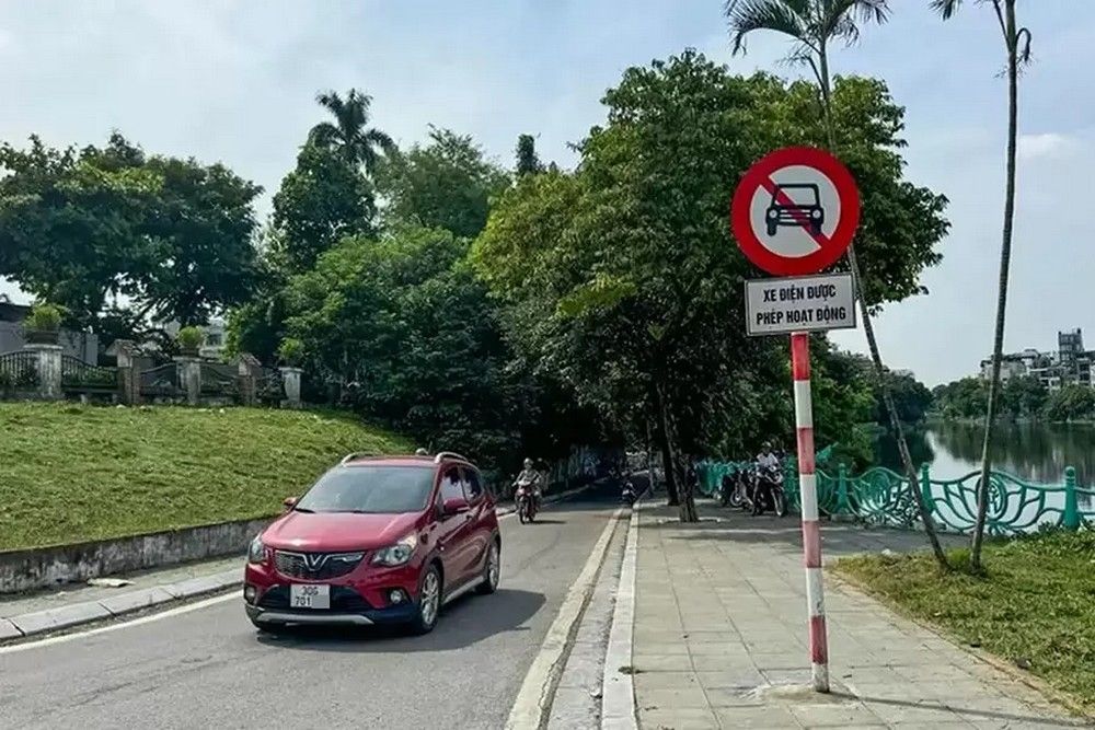Những trường hợp ô tô đi vào đường cấm thường gặp