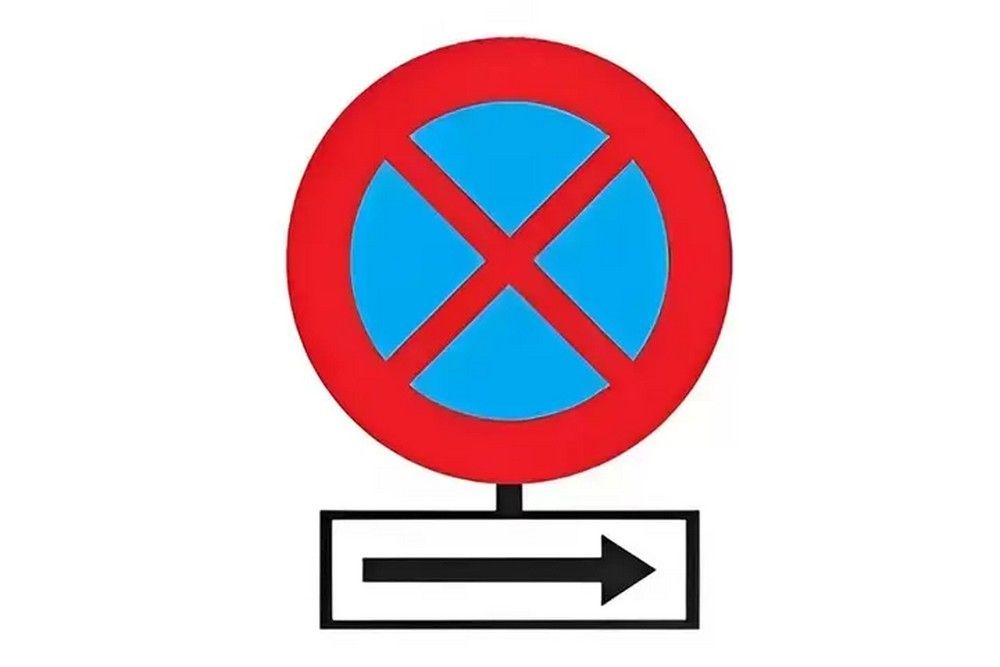 Phạm vi hiệu lực của biển cấm dừng đỗ