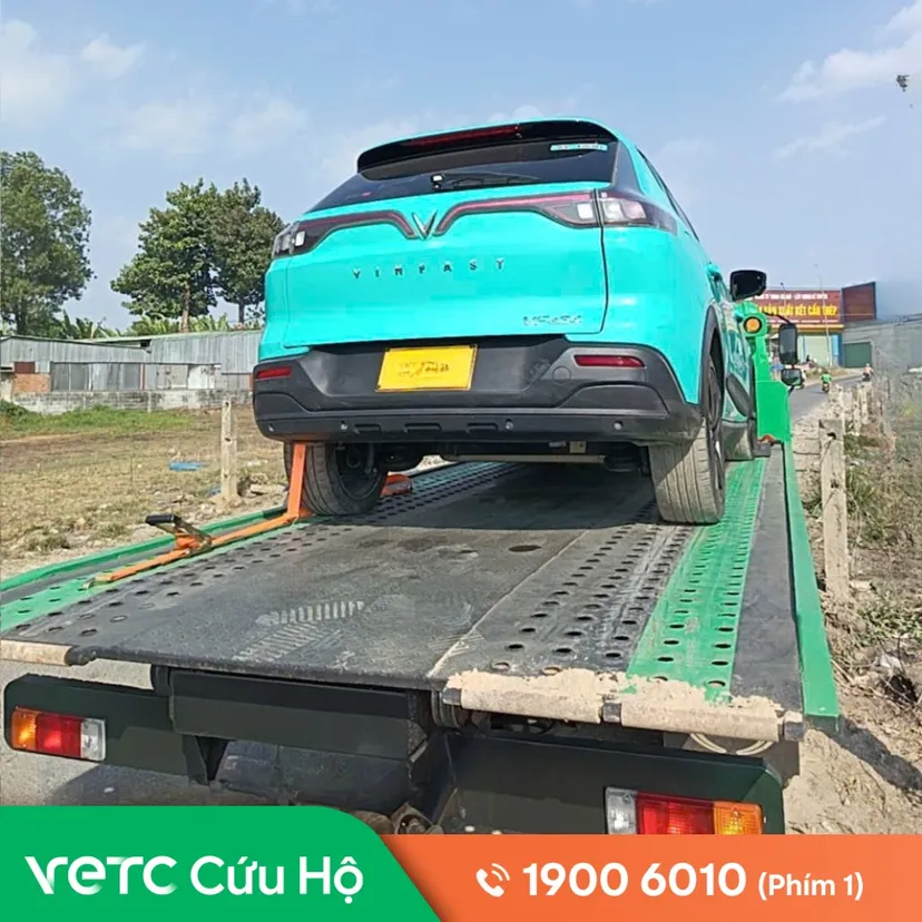 Quy trình cứu hộ ô tô của VETC tại Hà Nội