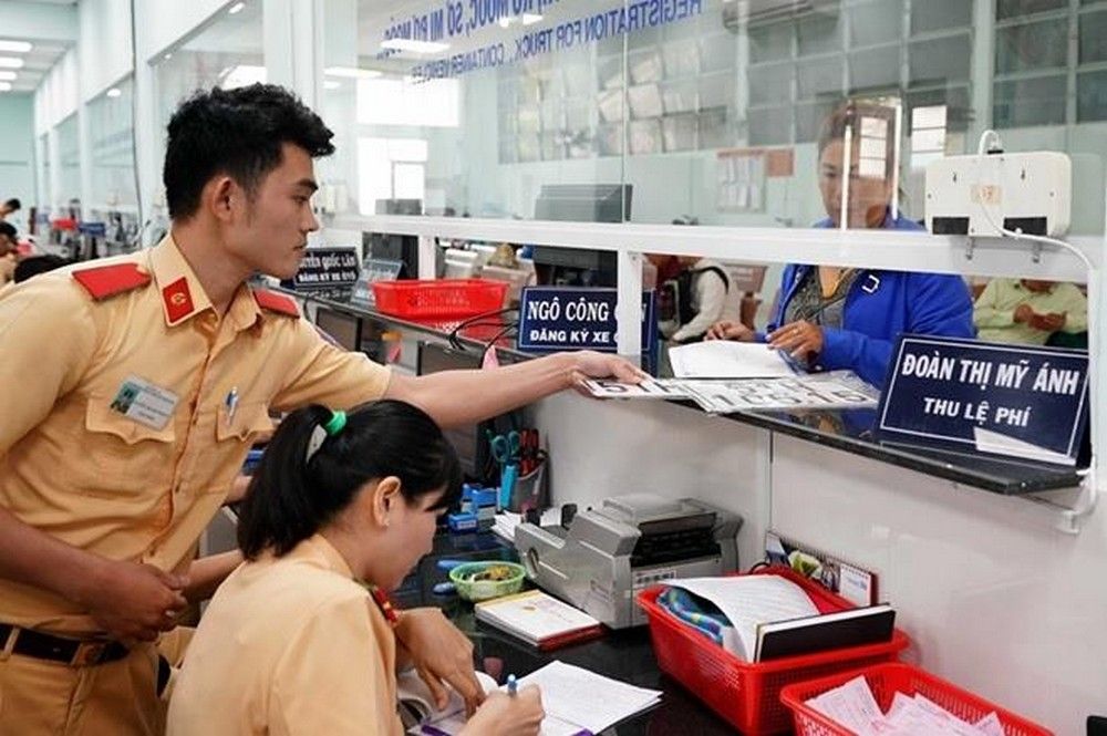 Thủ tục rút hồ sơ gốc xe ô tô