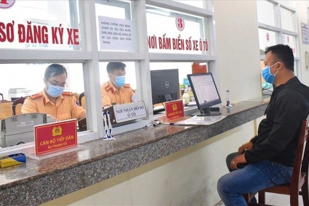 Thời gian cấp lại đăng ký xe ô tô bị mất