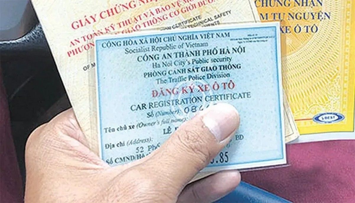 Thủ tục bán xe công ty cho cá nhân mới nhất 2026