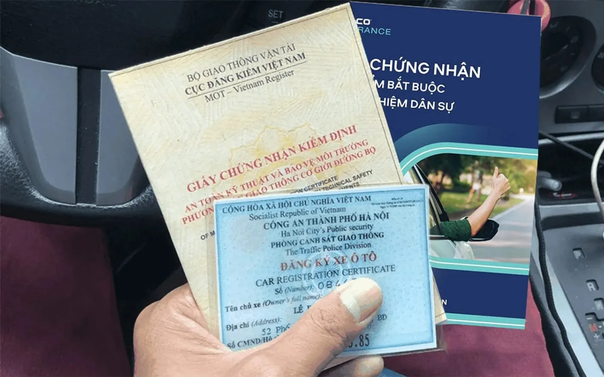 Thủ tục đăng kiểm xe ô tô lần 2: Hồ sơ, quy trình mới nhất