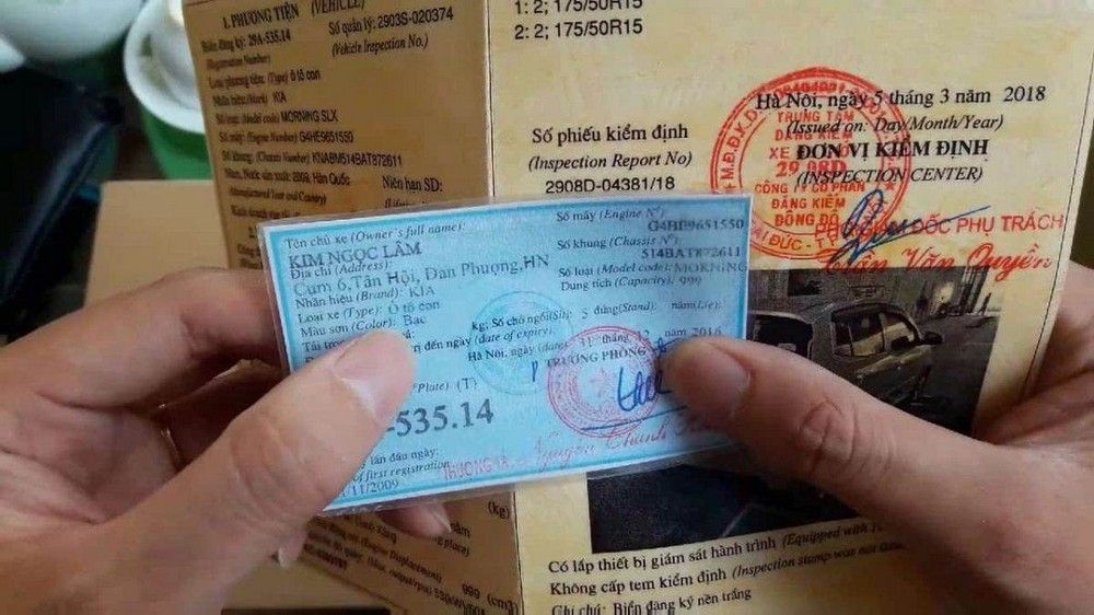 Thủ tục sang tên xe ô tô là gì?