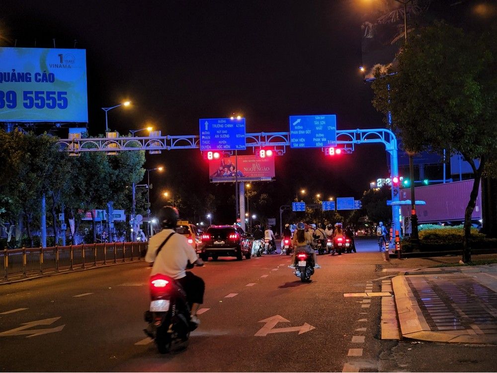 Trường hợp được rẽ trái khi đèn đỏ