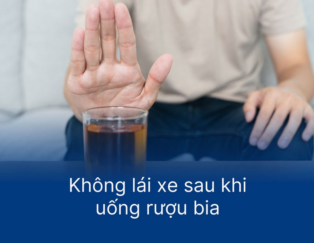 Uống bia lái xe bị phạt bao nhiêu nếu chỉ uống một ít?
