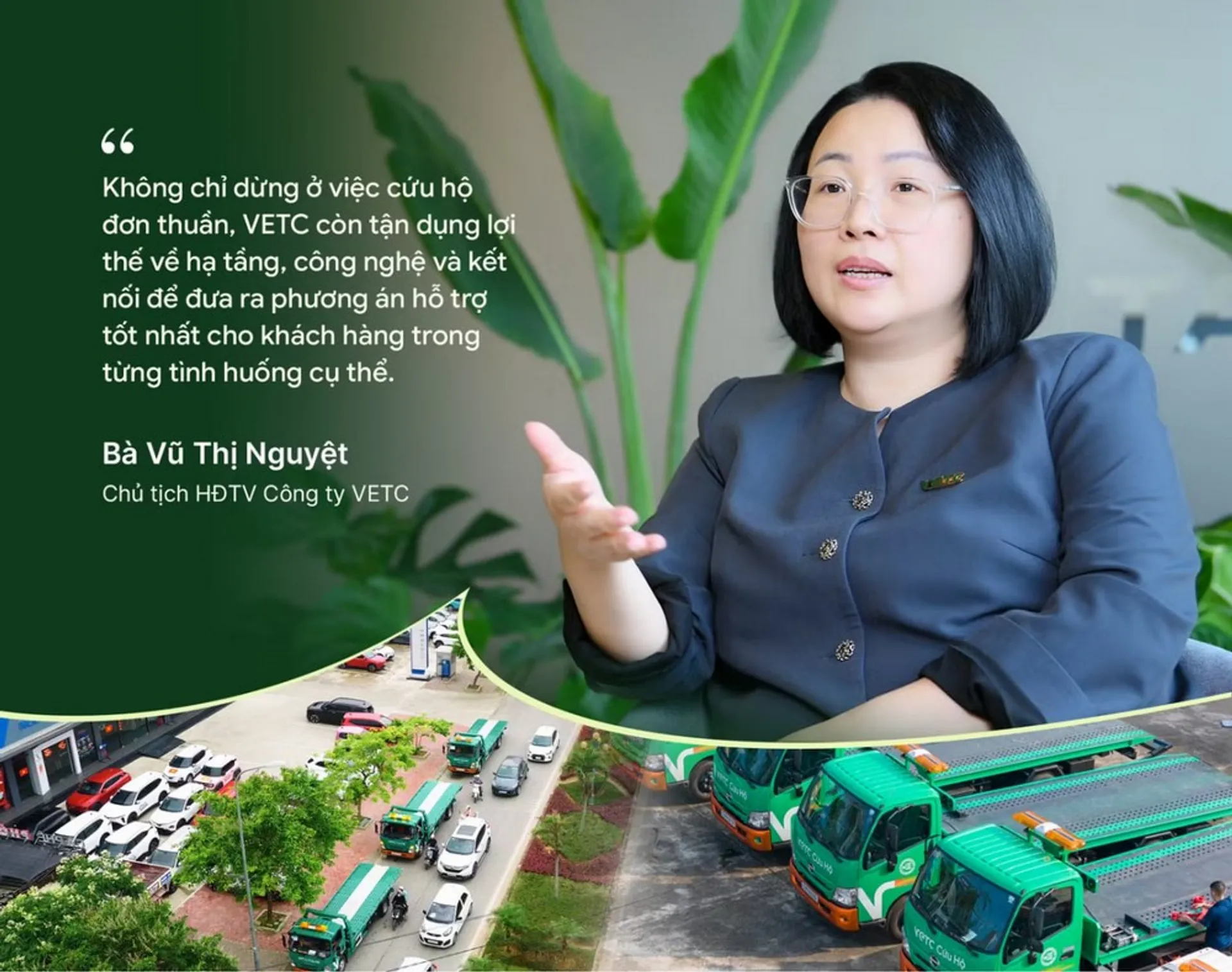 VETC Cứu hộ và xu hướng dịch vụ cứu hộ ô tô 24/7 tại Việt Nam