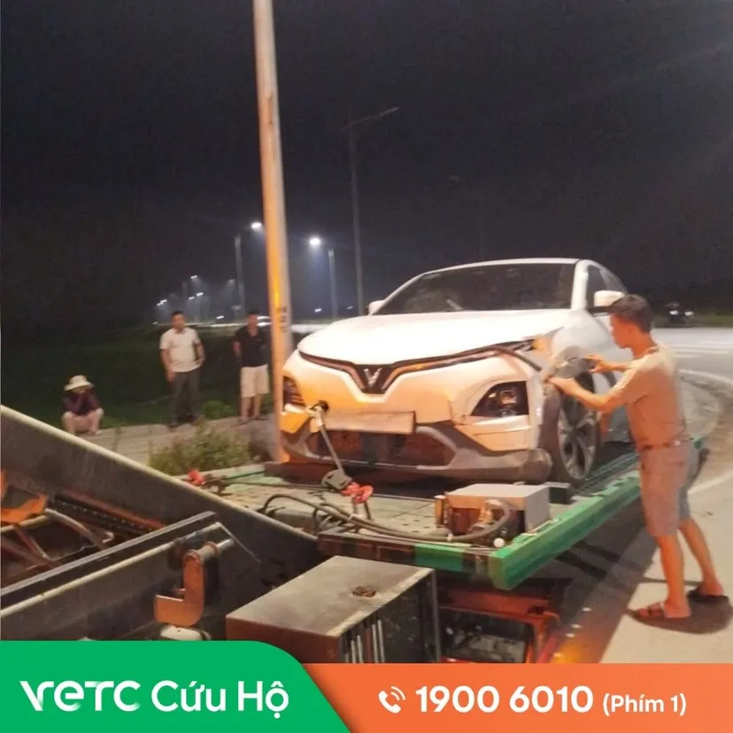 Vì sao chọn VETC Cứu Hộ trên Quốc lộ 14?