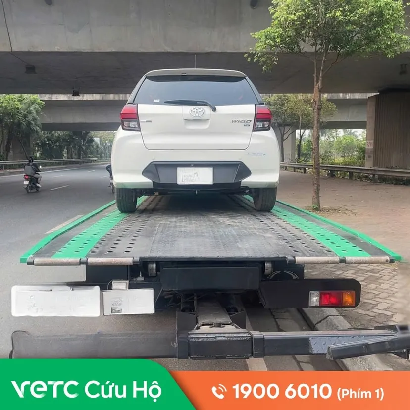Vì sao chọn VETC Cứu Hộ trên Quốc lộ 60?