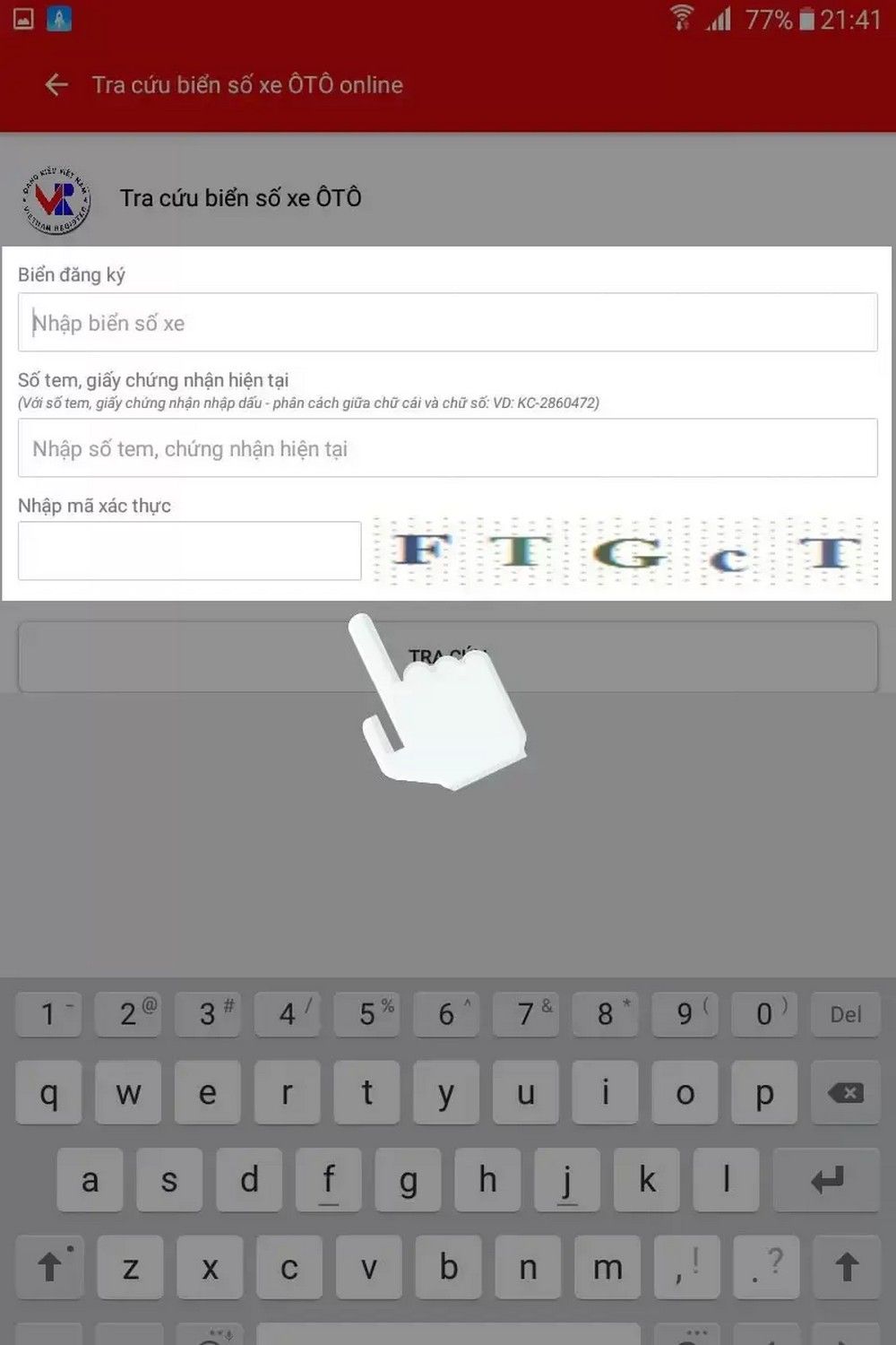 Vì sao tra cứu biển số xe online không phải lúc nào cũng ra kết quả?