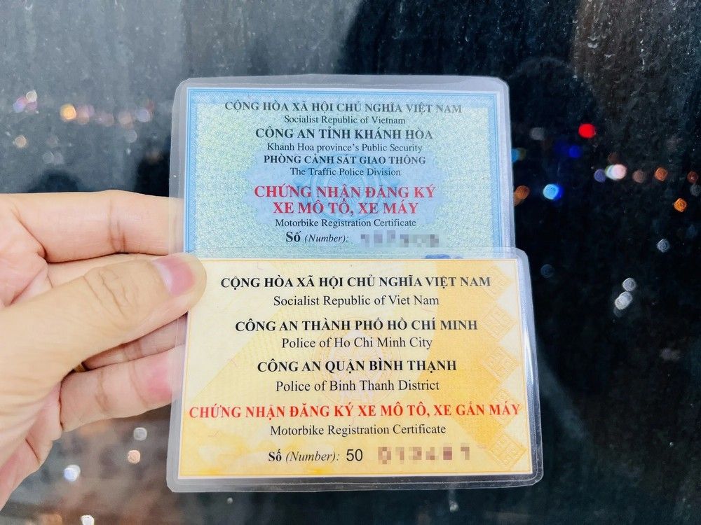 Cách làm lại đăng ký xe ô tô bị mất