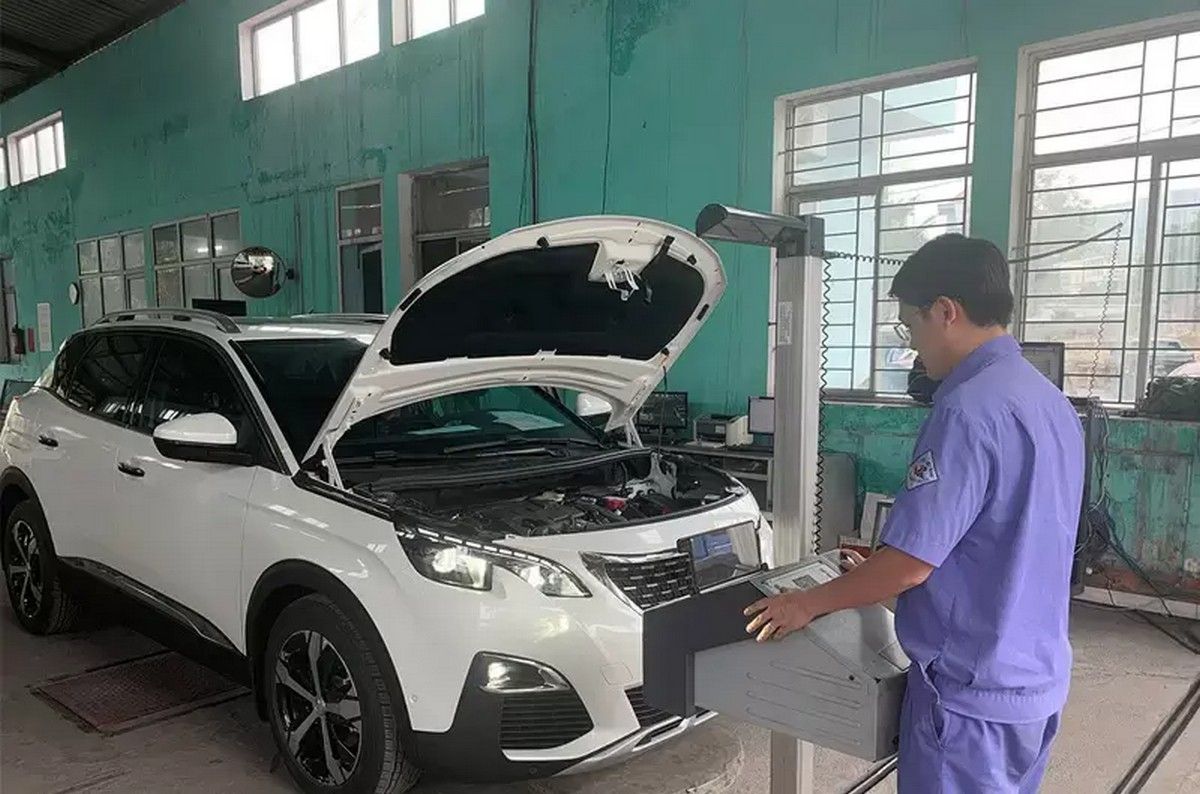 Xe gia đình đăng kiểm lần 2 được bao lâu?