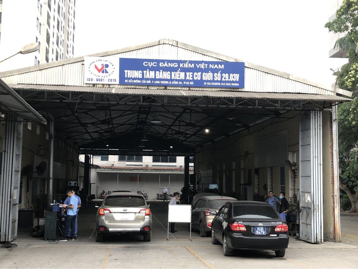 Xe mới có cần đăng kiểm không?