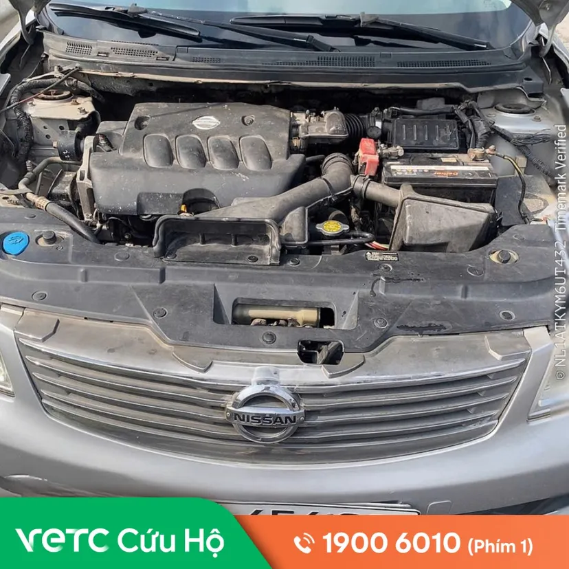 Xe tôi gặp sự cố trên đường lên Măng Đen vào cuối tuần